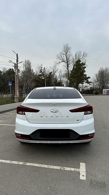 lada 2105: Hyundai Avante: 2019 г., 1.6 л, Автомат, Седан — 4