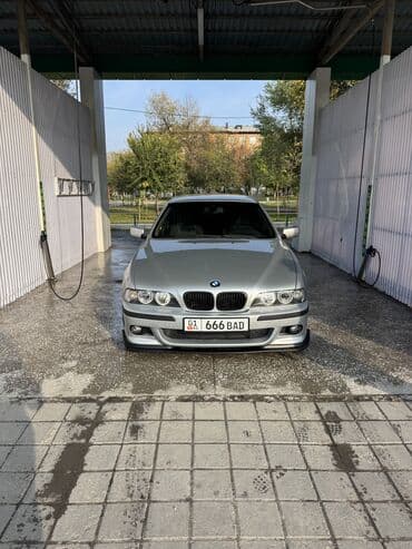 меняю доплатой мне: BMW 5 series: 1997 г., 4.4 л, Механика, Бензиновая, Седан — 2