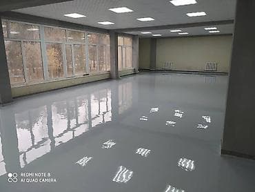 Ички жасалга: Эпоксидные наливные полы под ключ для производств, складов и парковок — 2