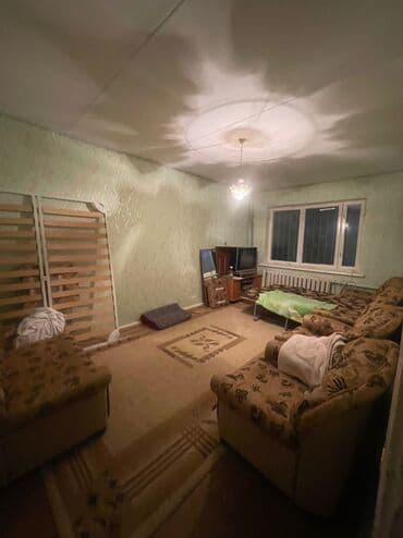 продажа квартир иссык куль: 2 комнаты, 50 м², 1 этаж, Старый ремонт — 1