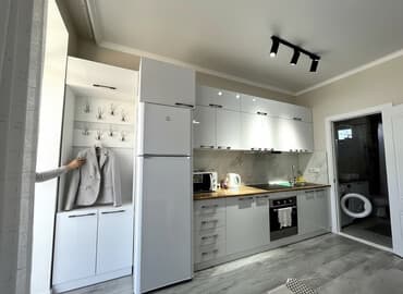 дома в нижней аларче: Батир, КОРПУС | Palm Beach, Чок-Тал, Балдар аянтчасы, Унаа токтотуучу жай, унаа туруучу жай, Коргоодогу аймак — 2