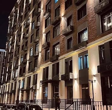 2 комнаты, 59 м², Асанбай мкр Элитка, 9 этаж, ПСО (под самоотделку) — 1