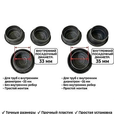 бочка пластмасса: Заглушки — универсальные пластик Качественные прочные заглушки из — 1