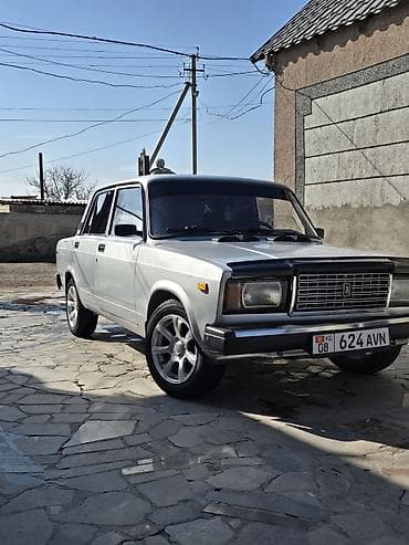 ланос заз: ВАЗ (ЛАДА) 2107: 2010 г., 1.6 л, Бензин, Седан — 2