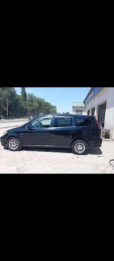 Honda Stream: 2004 г., 1.7 л, Автомат, Бензин, Минивэн — 1
