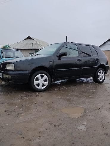 golf 3 1 8: Volkswagen Golf: 1991 г., 1.8 л, Механика, Бензин, Хэтчбэк — 4