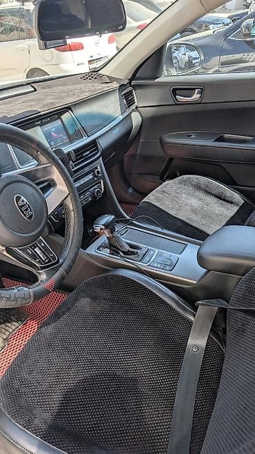 byd e5: Kia K5: 2019 г., 2 л, Автомат, Газ, Седан — 4