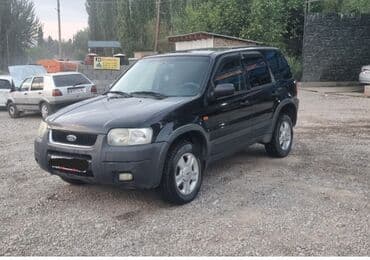 Ford Maverick: 2003 г., 2 л, Механика, Бензин, Внедорожник — 4