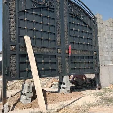 раздвижная ворота: Изготовление ворот любой СЛОЖНОСТИ. Откатные и распошные гарантия 5 — 20