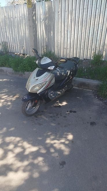 49 куб: Скутер/мопед 50–125 см³ (визуально класс китайского скутера типа — 1