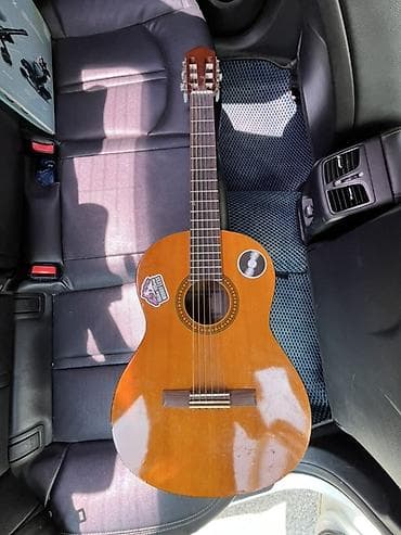 гитара ямаха с40: Классическая гитара Yamaha CS40 - Модель: Yamaha CS40 (ярлык внутри — 1