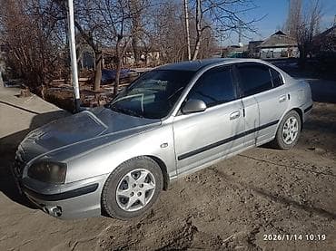 mersedes a class: Hyundai Elantra: 2004 г., 1.6 л, Ручные, Бензин, Седан — 8