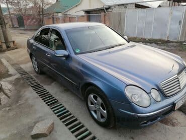 на 211: Mercedes-Benz E-Class: 2003 г., 2 л, Автомат, Бензин, Седан — 8