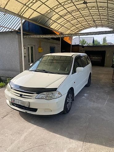 honda odyssey 2002: Honda Odyssey: 2002 г., 2.3 л, Автомат, Бензин, Универсал — 4