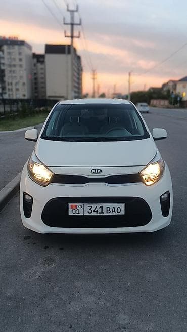 Продажа авто: Kia Morning: 2020 г., 1 л, Автомат, Бензин, Хэтчбэк — 10