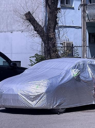 зонт для машин: Универсальный тент Для легковых авто, Новый — 2