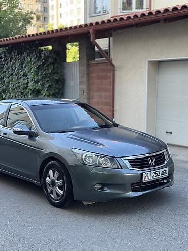 4: Honda Accord: 2008 г., 2.4 л, Автомат, Бензин, Седан — 3