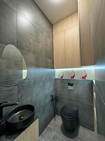 3 комнаты, 105 м², Элитка, 6 этаж, Дизайнерский ремонт — 10