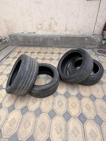 r19 235 55: Комплект летних шин 19"(Разноширокие) - Количество: 4 шт. - Размеры — 4