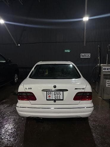 Mercedes-Benz E-класс AMG: 1996 г., 5.5 л, Автомат, Бензин, Седан