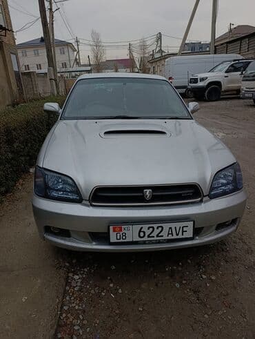 Subaru Legacy: 2002 г., 2 л, Автомат, Бензин, Седан