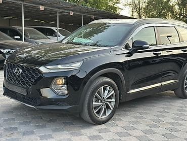 Hyundai Santa Fe: 2019 г., 2 л, Автомат, Дизель, Кроссовер at lalafo.kg Hyundai Santa Fe: 2019 г., 2 л, Автомат, Дизель, Кроссовер