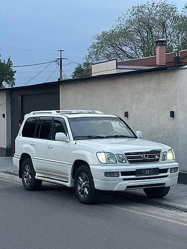 Унаа: Lexus LX: 2004 г., 4.7 л, Автомат, Бензин, Жол тандабас — 2