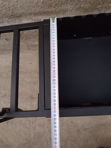 поворотный столик для торта: 🎁Портативный разборный мангал с подставкой под казан - Поместится в — 9