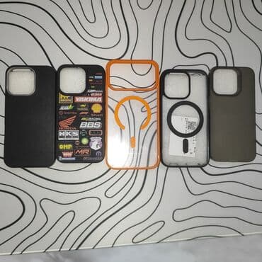 Набор чехлов для смартфона с большим блоком камер (линейка iPhone at lalafo.kg Набор чехлов для смартфона с большим блоком камер (линейка iPhone