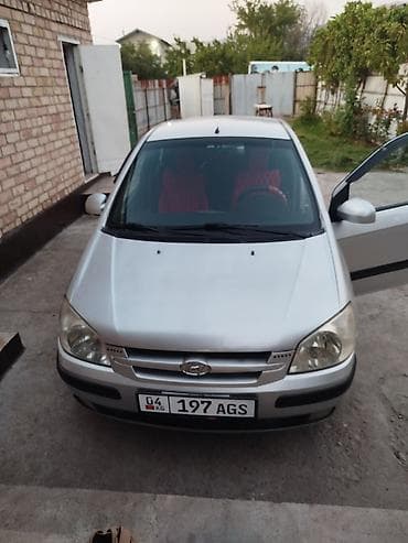 электр авто: Hyundai Getz: 2003 г., 1.3 л, Автомат, Бензин, Хетчбек — 4