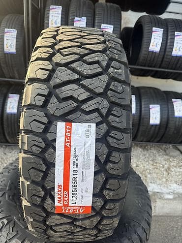 maxxis: Шины 285 / 65 / R 18, Всесезонная, Новый, Комплект, Внедорожные (АТ/МТ), Китай, Maxxis — 1