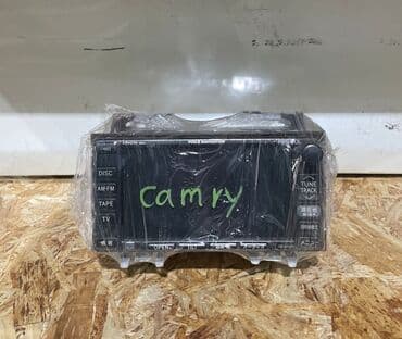 акустические системы 2.0 с микрофоном: Toyota Camry ACV30 Магнитола в НАЛИЧИИ Кузовные части Ноускат — 1