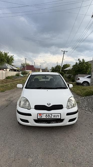 приму в дар автомобиль: Toyota Vitz: 2003 г., 1 л, Автомат, Бензин, Хэтчбэк — 3