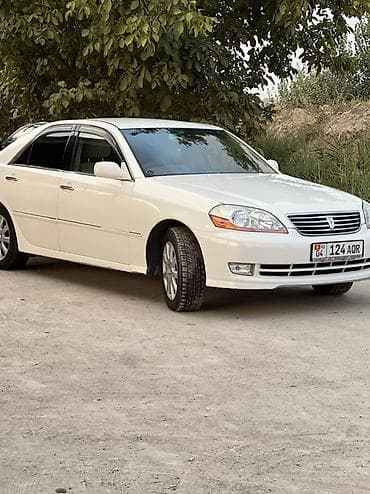 магнитолы для авто: Toyota Mark II: 2002 г., Автомат, Седан — 6