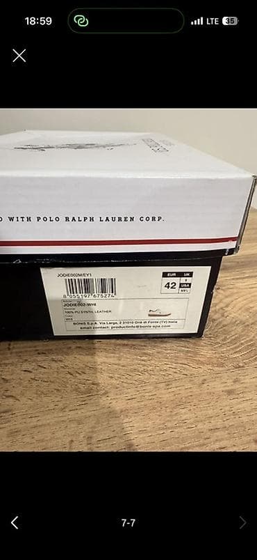поло кроссовки: 👟 U.S. Polo Assn.🇺🇸оригинал 💯 Стильные низкие кеды в универсальном — 4