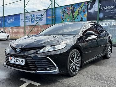 byd e2 2021: Toyota Camry: 2023 г., 2.5 л, Автомат, Бензин, Седан — 5