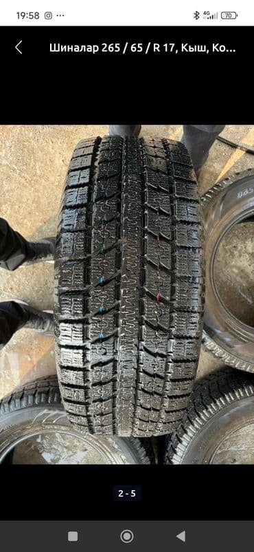 r15 ist: Шины 265 / 65 / R 17, Зимняя шипованная, Внедорожные (АТ/МТ), Toyo — 3