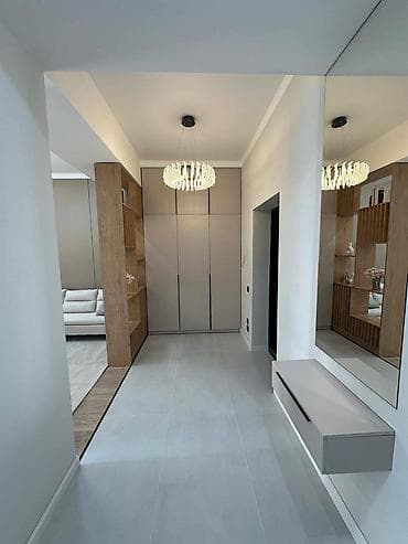 vip: 2 комнаты, 58 м², Элитка, 14 этаж, Дизайнерский ремонт — 2