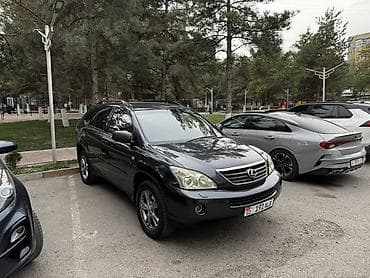 Lexus: Lexus RX: 2007 г., 3.3 л, Автомат, Гибрид, Кроссовер — 2