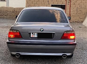 34 е: BMW 7 series: 1995 г., 4 л, Автомат, Газ, Седан — 4