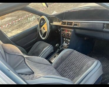 124 e500: Mercedes-Benz W124: 1989 г., 2.3 л, Механика, Бензин, Седан — 5