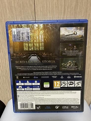 Видеоигры и приставки: Игра Hogwarts Legacy для PlayStation 4 (диск Blu‑ray в фирменном — 3