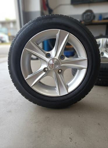 купить зимние шины на матиз: Колеса в сборе 155 / 65 / R 13, Всесезонная, Комплект, Легковые, Литые, отверстий - 4 — 1