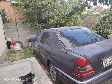 нахаду: Mercedes-Benz C-Class: 1994 г., 2.2 л, Механика, Бензин, Седан — 3