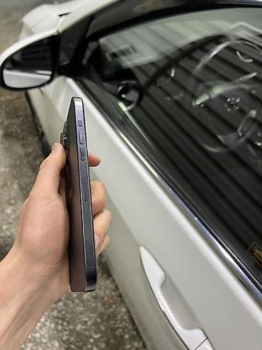 ipone 16: IPhone 15 Pro Max, Б/у, 256 ГБ, Black Titanium, Защитное стекло, Чехол, 84 % — 3