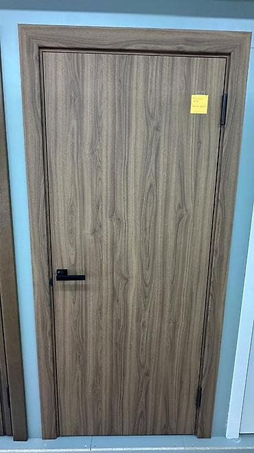 двери деревянные: Межкомнатная дверь с покрытием под натуральное дерево (дуб/ореховый — 1