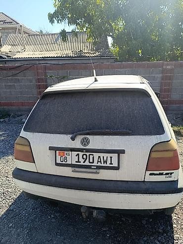 обвес 6 3: Volkswagen Golf: 1992 г., Хэтчбэк — 4