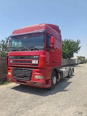 daf lf: Тягач, DAF, 2003 г., Без прицепа — 7