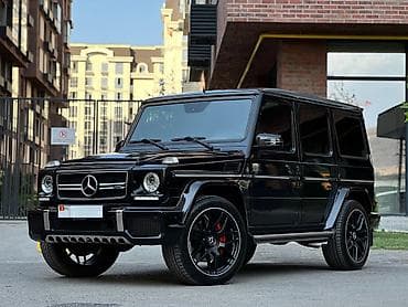 Mercedes-Benz G-class AMG: 2014 г., 6.3 л, Автомат, Бензин, Внедорожник — 1