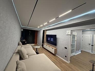 75: 2 комнаты, 61 м², Кок-Жар мкр 9 этаж, Дизайнерский ремонт — 8